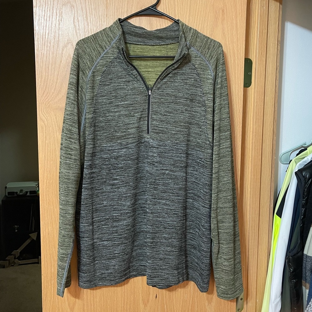 Lululemon Workout Quarterzip